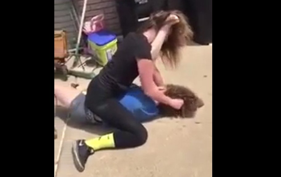 Girl Fight Domination